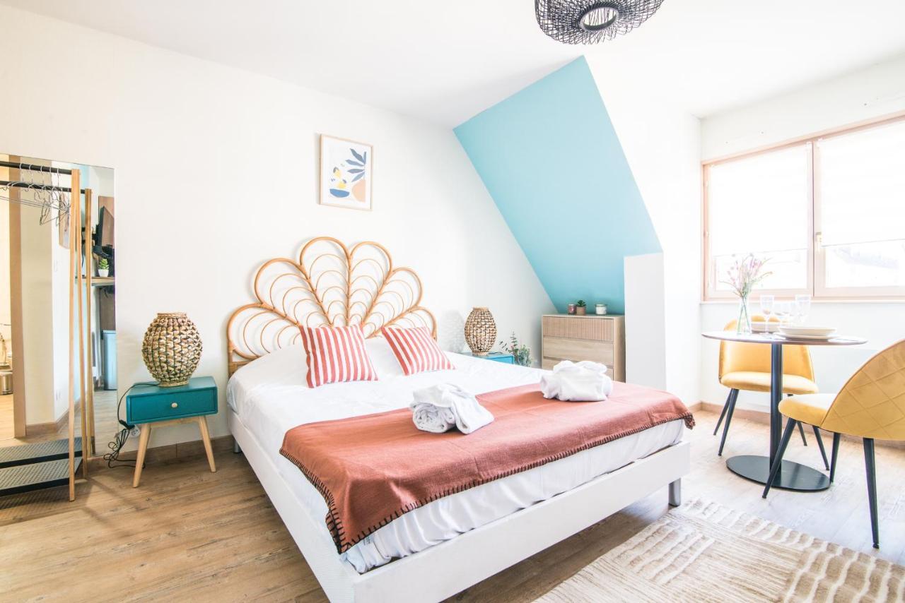 Lumineux - L'Oasis - Parking Prive Leilighet Strasbourg Eksteriør bilde